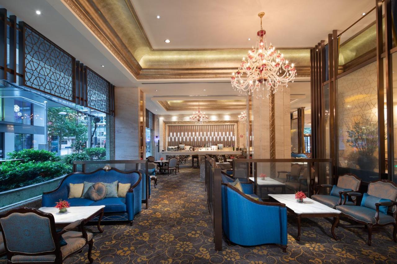 Crowne Plaza Shanghai Nanjing Road By Ihg Ngoại thất bức ảnh The Lounge at the hotel