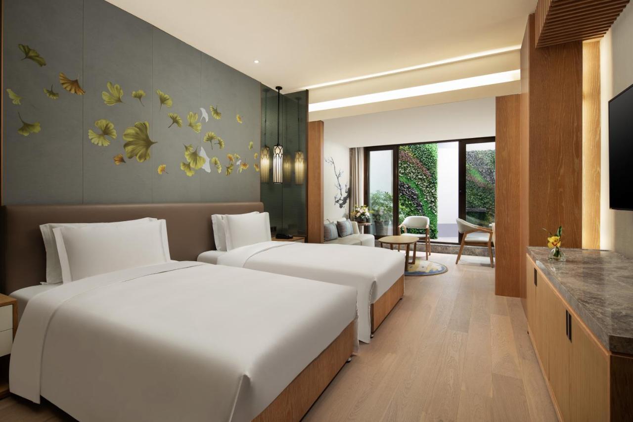 Crowne Plaza Shanghai Nanjing Road By Ihg Ngoại thất bức ảnh Deluxe Room