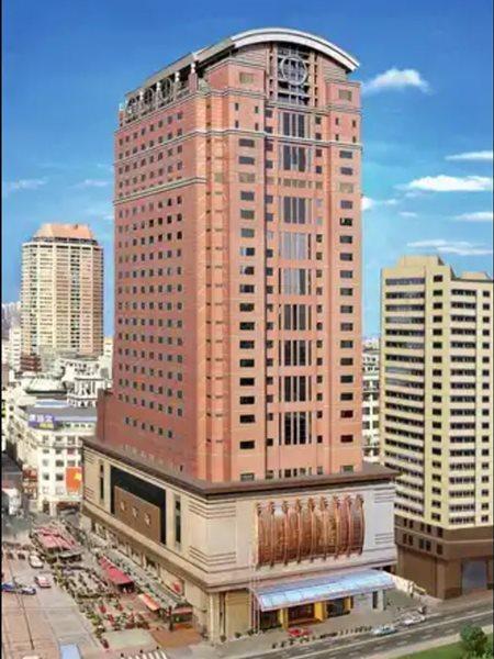 Crowne Plaza Shanghai Nanjing Road By Ihg Ngoại thất bức ảnh The building