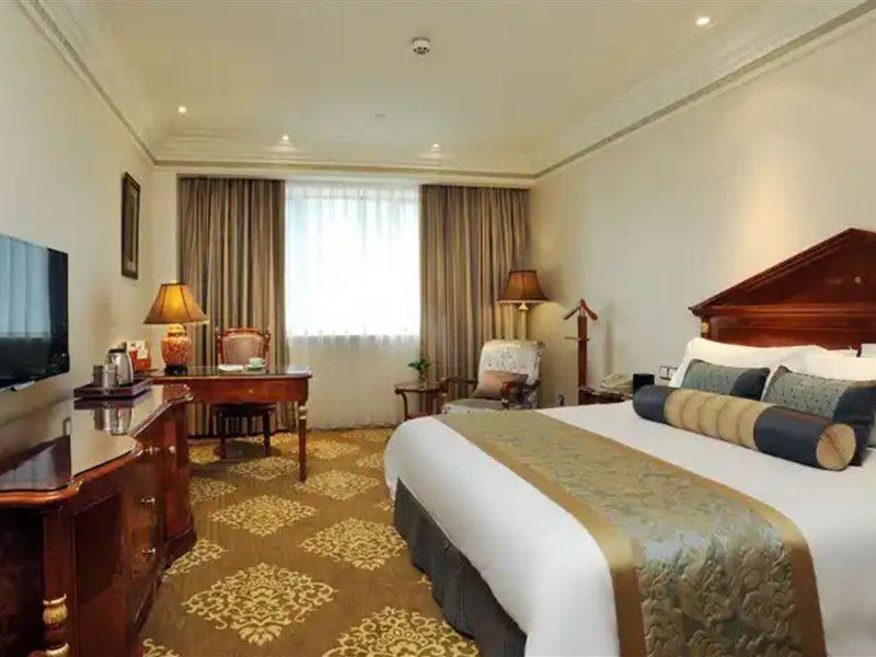 Crowne Plaza Shanghai Nanjing Road By Ihg Ngoại thất bức ảnh Deluxe Room