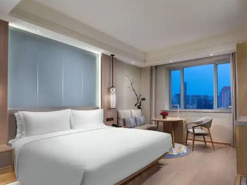 Crowne Plaza Shanghai Nanjing Road By Ihg Ngoại thất bức ảnh Deluxe Room