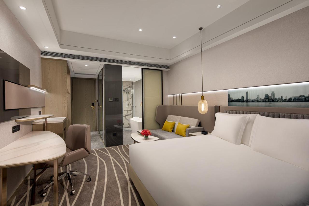 Crowne Plaza Shanghai Nanjing Road By Ihg Ngoại thất bức ảnh Deluxe Room