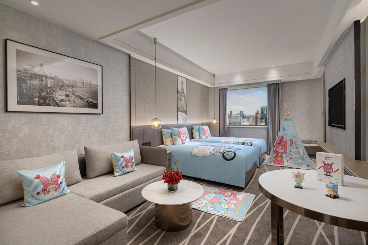 Crowne Plaza Shanghai Nanjing Road By Ihg Ngoại thất bức ảnh Deluxe Room
