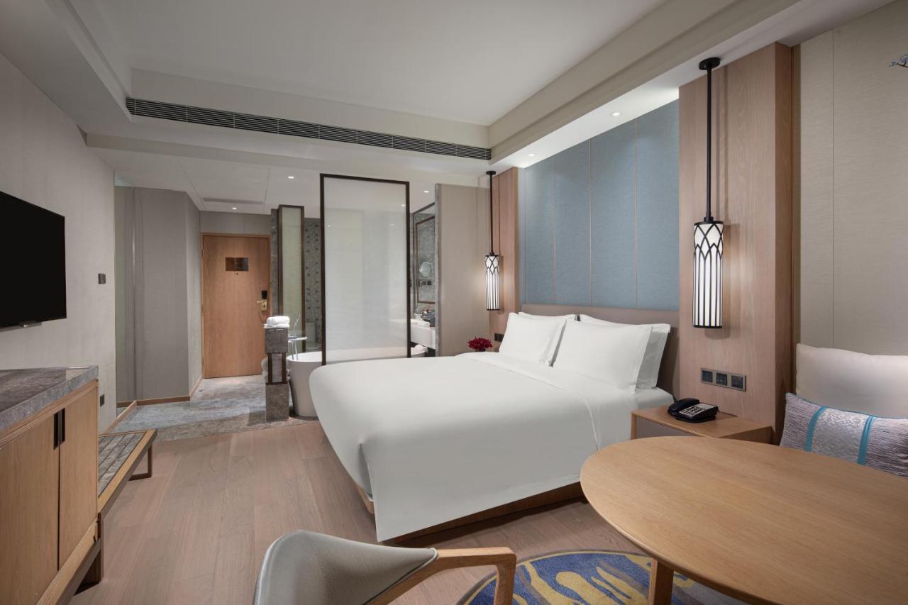 Crowne Plaza Shanghai Nanjing Road By Ihg Ngoại thất bức ảnh Deluxe Room