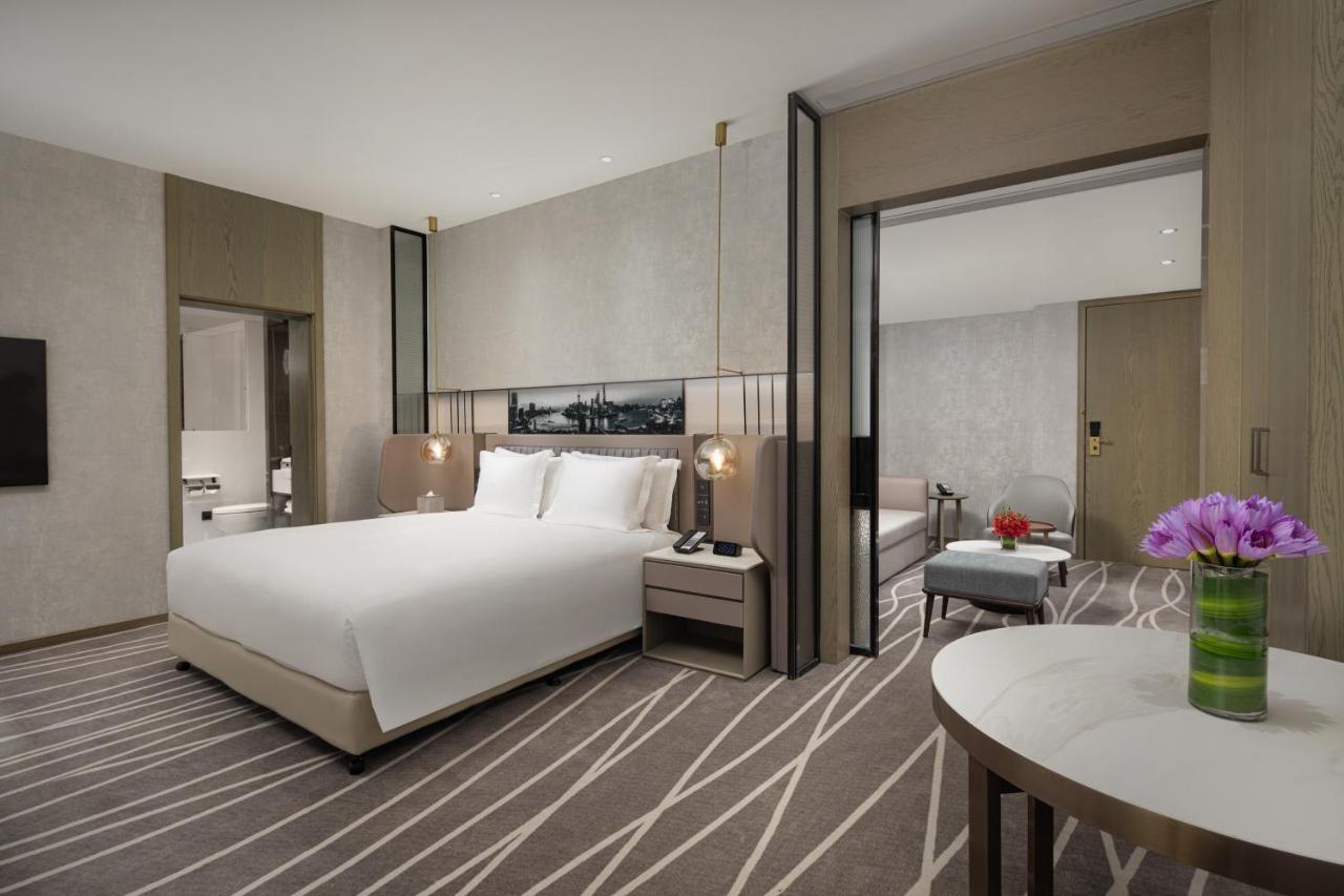 Crowne Plaza Shanghai Nanjing Road By Ihg Ngoại thất bức ảnh