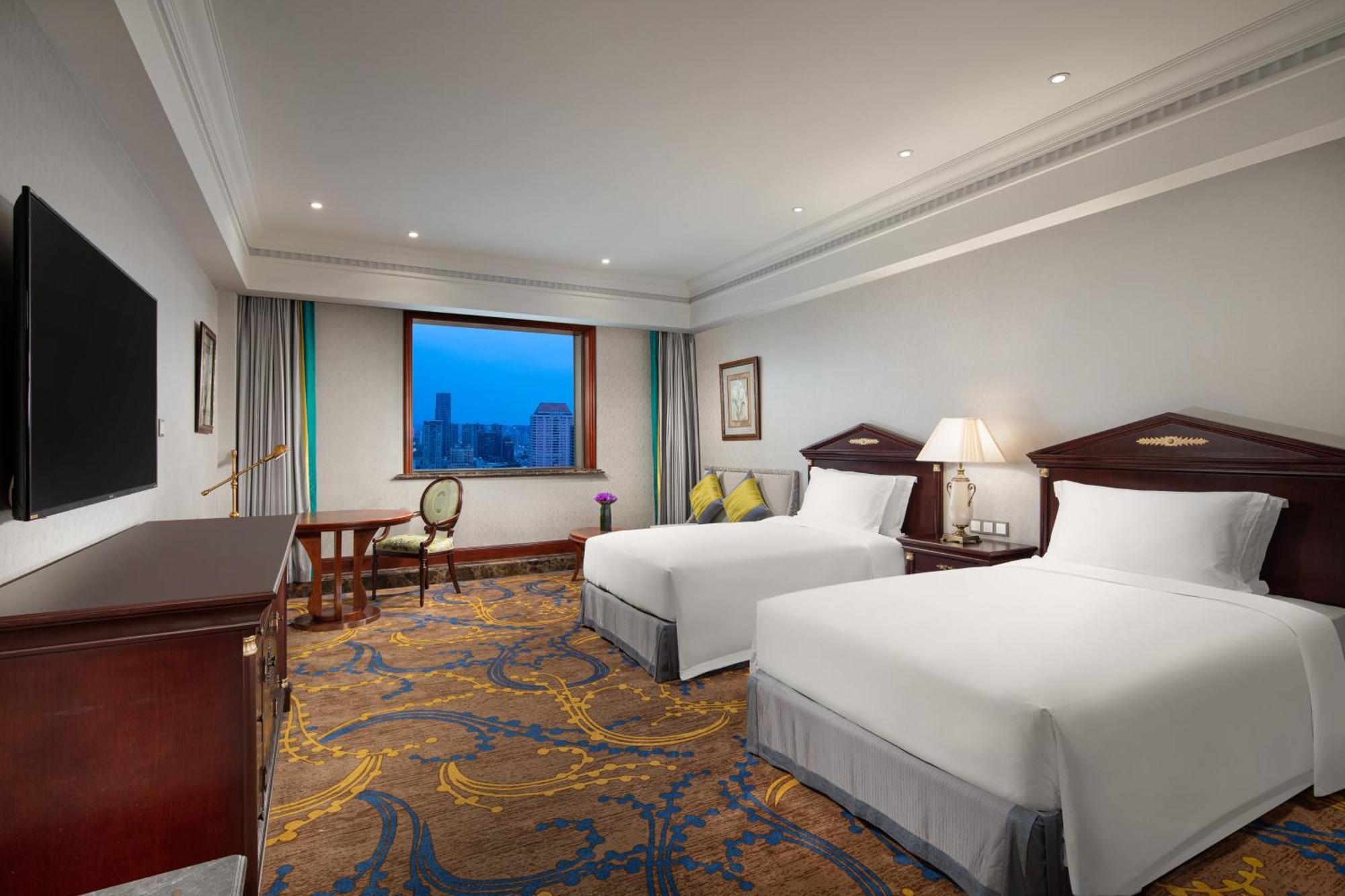 Crowne Plaza Shanghai Nanjing Road By Ihg Ngoại thất bức ảnh